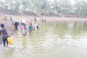 The unhygienic water has left residents vulnerable to water-related diseases