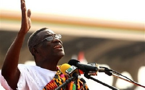 The late John Evans Atta Mills