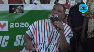 Ivor Kobina Greenstreet, CPP flagbearer