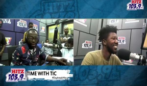 TiC premiered his EP on Day Break on Hitz FM with  Andy Dosty