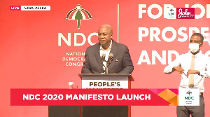 Former President John Dramani Mahama