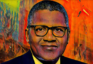 Aliko Dangote, Africa's richest man