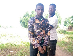 Abdul Rahman Yahaya was arrested for inflicting wounds on his brother