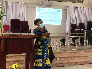 Matilda Banfro, Greater Accra Regional Director of the Department of Gender