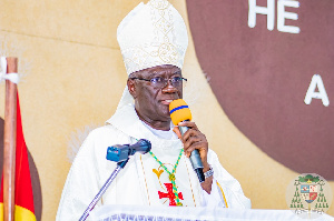 Most Reverend John Bonaventure Kwofie, Metropolitan Archbishop of Accra