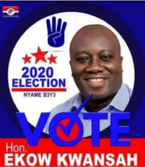 The late Ekow Quansah Hayford, Member of Parliament for Mfantseman Constituency