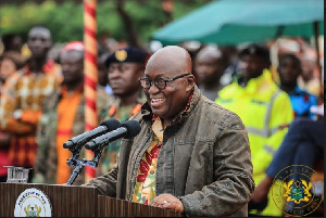 President of Ghana, Nana Addo Dankwa Akufo-Addo