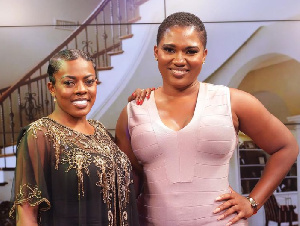 Abena Korkor and Nana Aba Anamoah