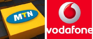 MTN Ghana, Vodafone logo