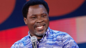 The late TB Joshua