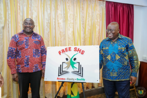 The Free SHS policy was introduced in September 2017