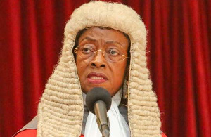 Chief Justice, Sophia Akuffo