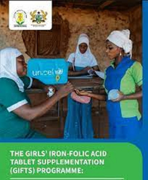 GIFTS is a collaborative initiative to weekly provide iron and folic acid supplements to adolescents