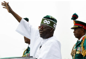 Bola Ahmed Tinubu, Nigeria's president-