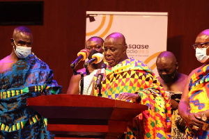 The Okyehene has warned against the threat of climate change