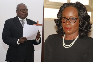 Martin A.B.K. Amidu, Special Prosecutor, and Gloria Akuffo Attorney General