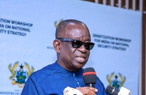 Albert Kan-Dapaah, Minister for National Security