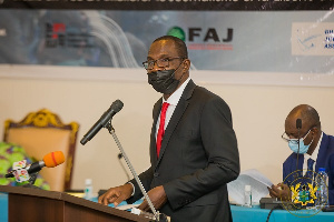 Affail Monney is incumbent GJA president