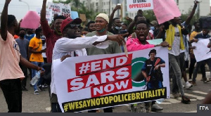 Nigerians have been protesting against police brutality in the country