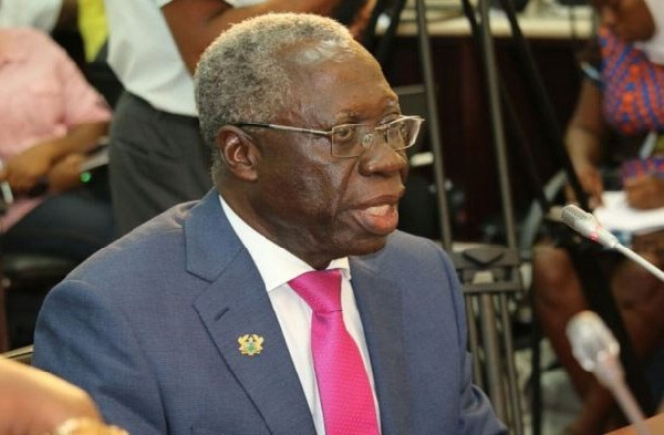 Senior Minister Yaw Osafo-Maafo