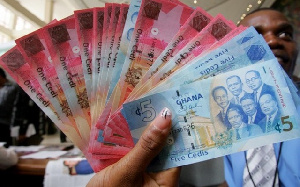 Money Cedis Notes