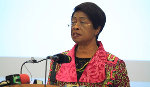 Her Ladyship the Chief Justice of Ghana, Justice Sophia Akuffo