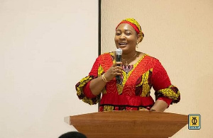 MASLOC CEO, Hajia Abibata Shanni Mahama Zakariah