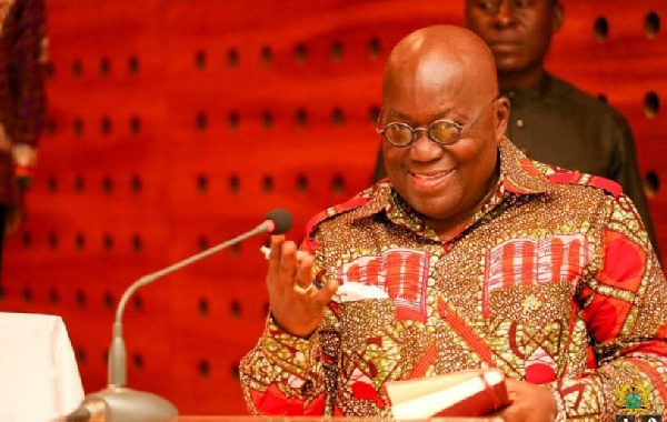 The Citizen Watch has jumped to the defence of President Akufo Addo