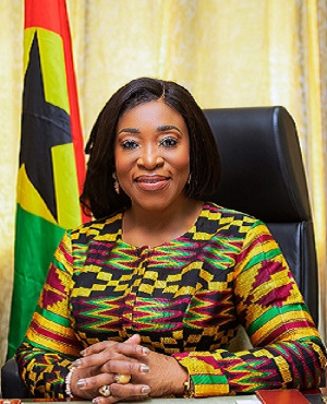 Shirley Ayorkor Botchway, Minister for Foreign Affairs and Regional Integration