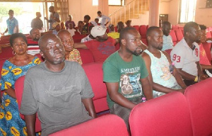 Ablekuma Central constituency has held a town hall meeting in Accra