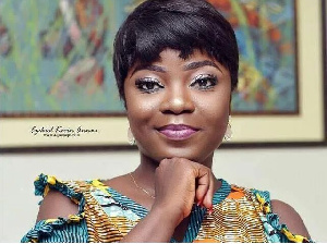 Ghanaian journalist, Afia Pokuaa aka Vim Lady