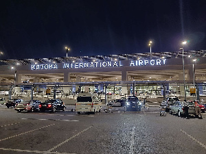 View of the Kotoka International Airport