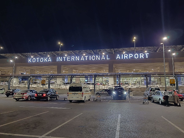 View of the Kotoka International Airport