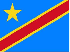 Flag of Democratic Republic of Congo