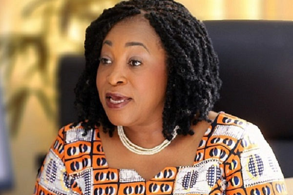 Minister for Foreign Affairs and Regional Integration, Shirley Ayorkor Botchway