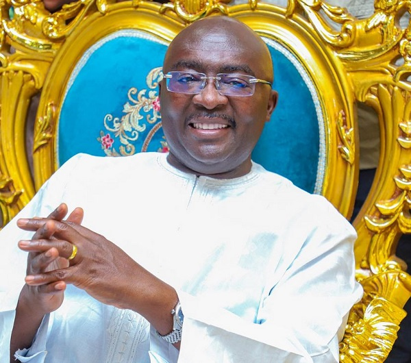 Vice president, Dr. Mahamudu Bawumia