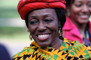 Nana Konadu Agyeman-Rawlings is widow of the late Former President, Flt. Lt. Jerry John Rawlings