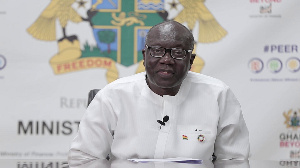 Finance Minister, Ken Ofori Atta