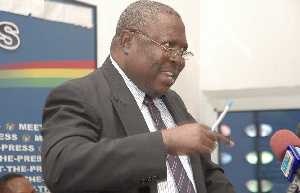 The former Special Prosecutor, Martin Amidu