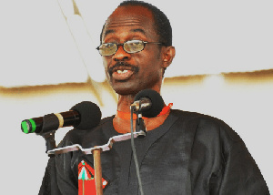 Johnson Asiedu Nketia, General Secretary of the NDC