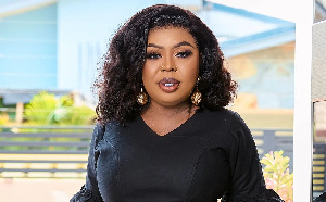 Ghanaian comedian, Afia Schwarzeneggar