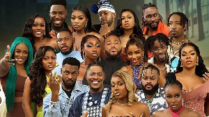 Di housemates for di BBNaija All Stars