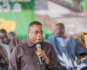 Savannah Regional Minister, Saeed Muhazu Jibril