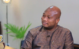 Opposition lawmaker for North Tongu, Samuel Okudzeto Ablakwa