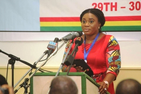 Charlotte Osei - Electoral Commissioner