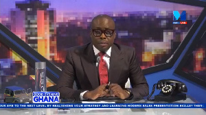 Paul Adom-Otchere is host of Good Evening Ghana