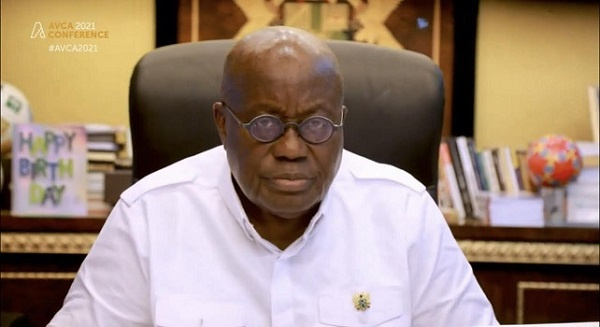 President of Ghana, Nana Addo Dankwa Akufo-Addo