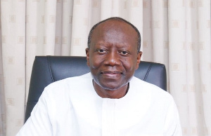 Finance Minister Ken Ofori-Atta