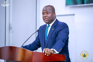 Minister of Lands and Natural Resources, Samuel Abu Jinapor