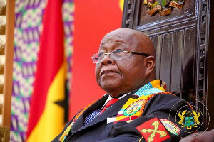 Speaker of Parliament, Professor Mike Oquaye